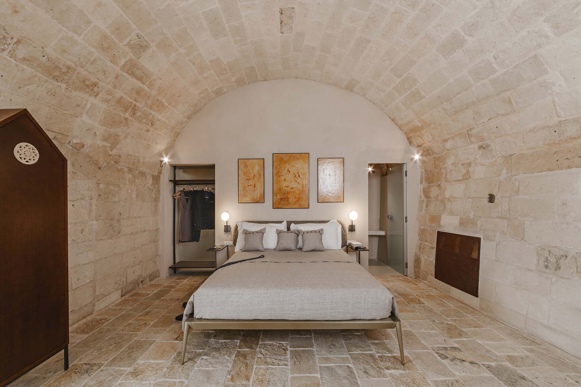 Bladeren verzamelen virtueel opslag Our Rooms | Hotel 4 Stelle nel cuore dei Sassi di Matera – Cenobio Hotel  Matera